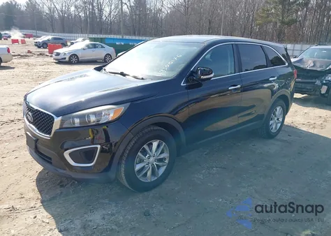 2016 Kia Sorento 2.4L L from USA, damaged, VIN 5XYPG4A32GG184498